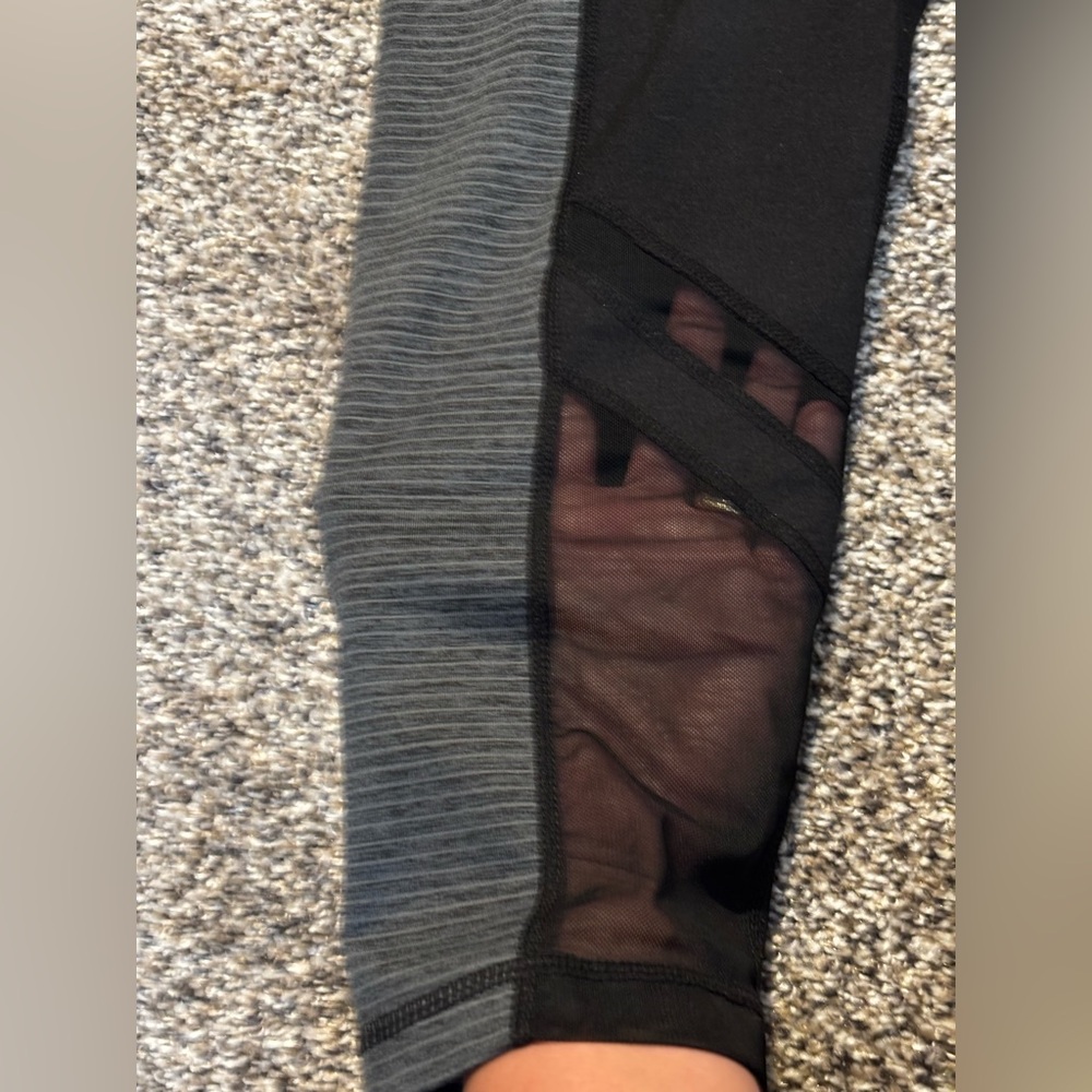 Zella Black Activewear Leggings - Picture 5 of 8